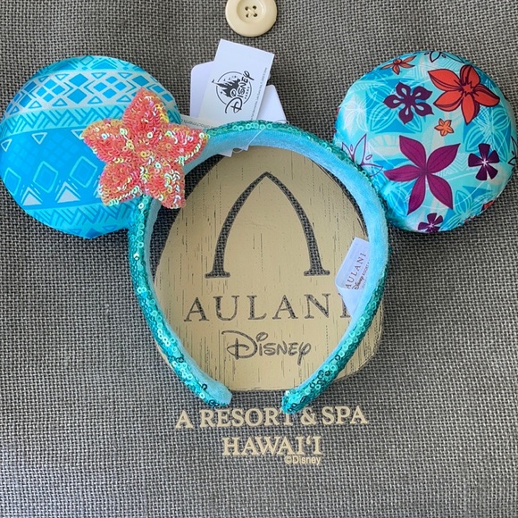 Disney Accessories - NWT Disney Aulani Moana Ears